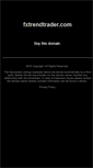 Mobile Screenshot of fxtrendtrader.com