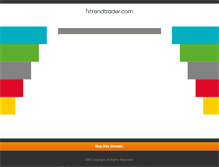 Tablet Screenshot of fxtrendtrader.com